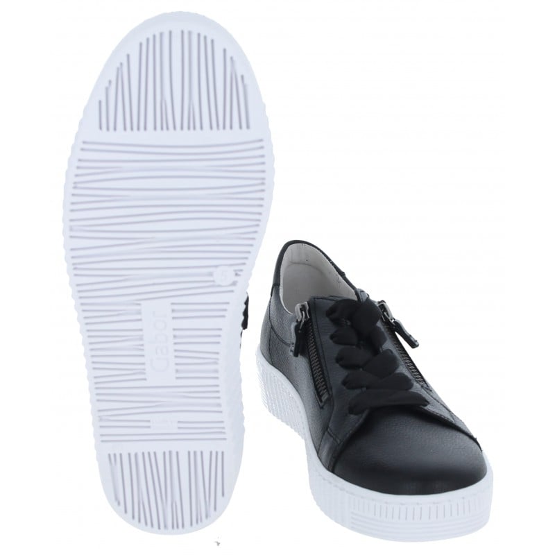 Gabor hot sale black trainers